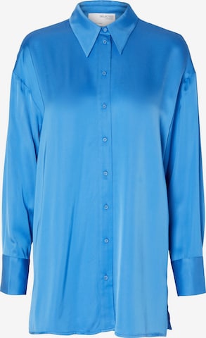 SELECTED FEMME Blouse in Blauw: voorkant