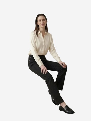 My fashion - Slimfit Calças em preto