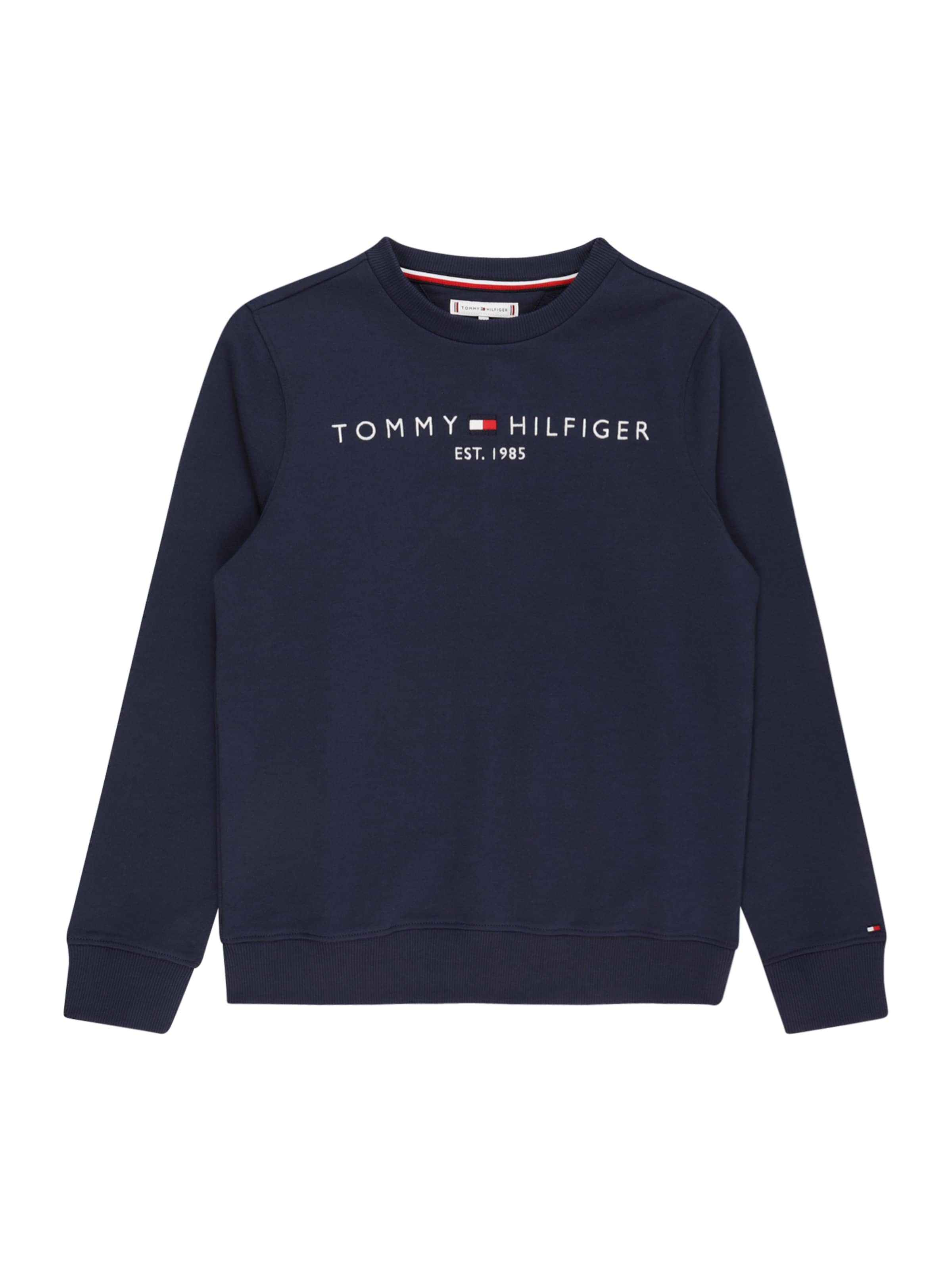 TOMMY HILFIGER Mikina – modrá: přední strana