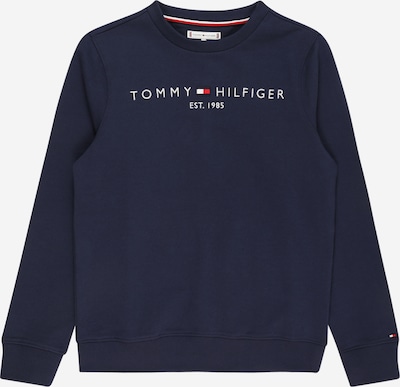 TOMMY HILFIGER Sweatshirt i marinblå / röd / vit, Produktvy