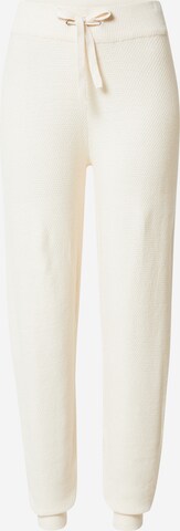 VERO MODA Tapered Hose 'Cardi' in Beige: predná strana