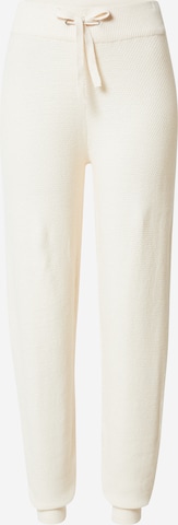 VERO MODA Tapered Trousers 'Cardi' in Beige: front