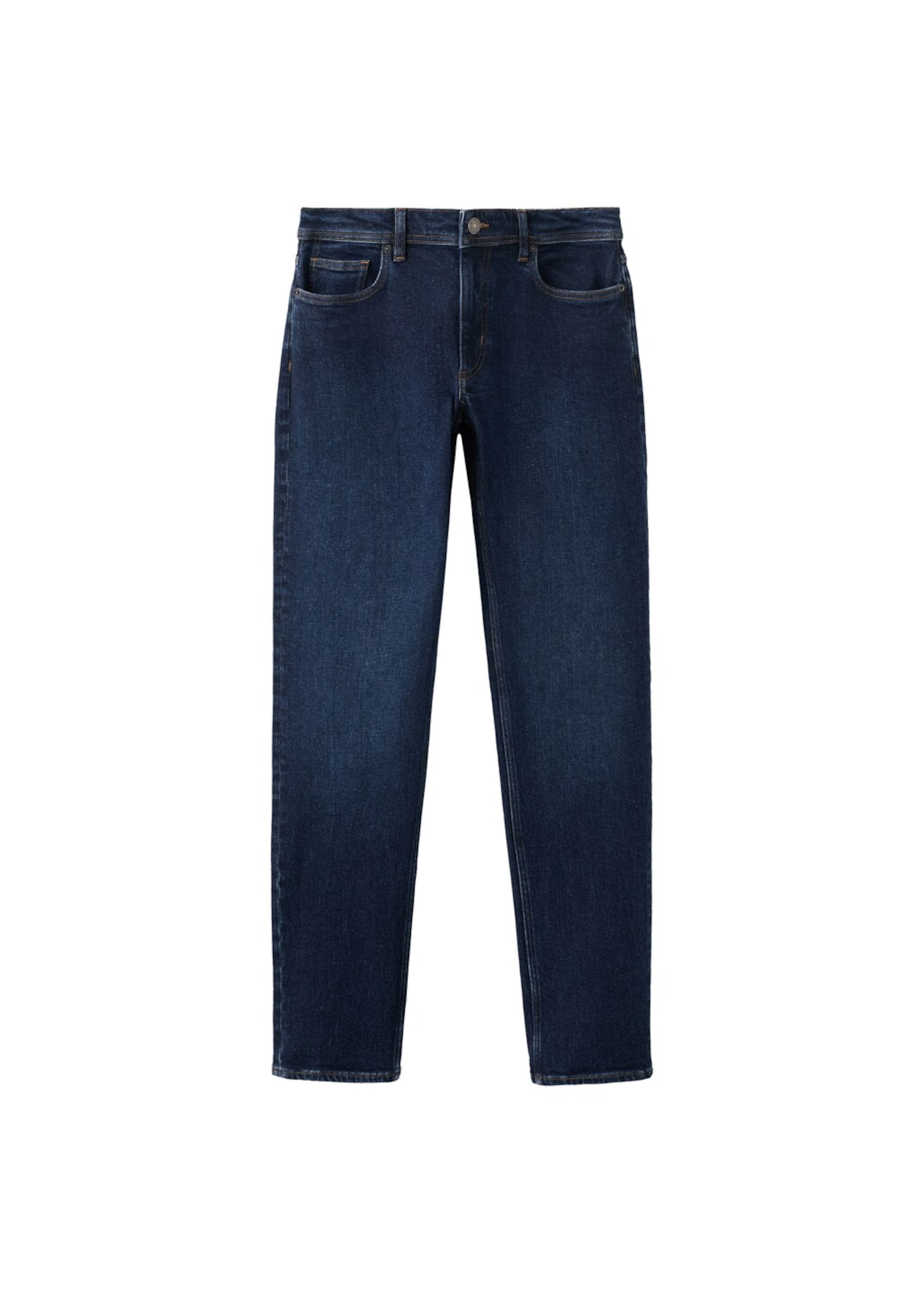MANGO MAN Slim fit Jeans 'Jan' in Blue: front