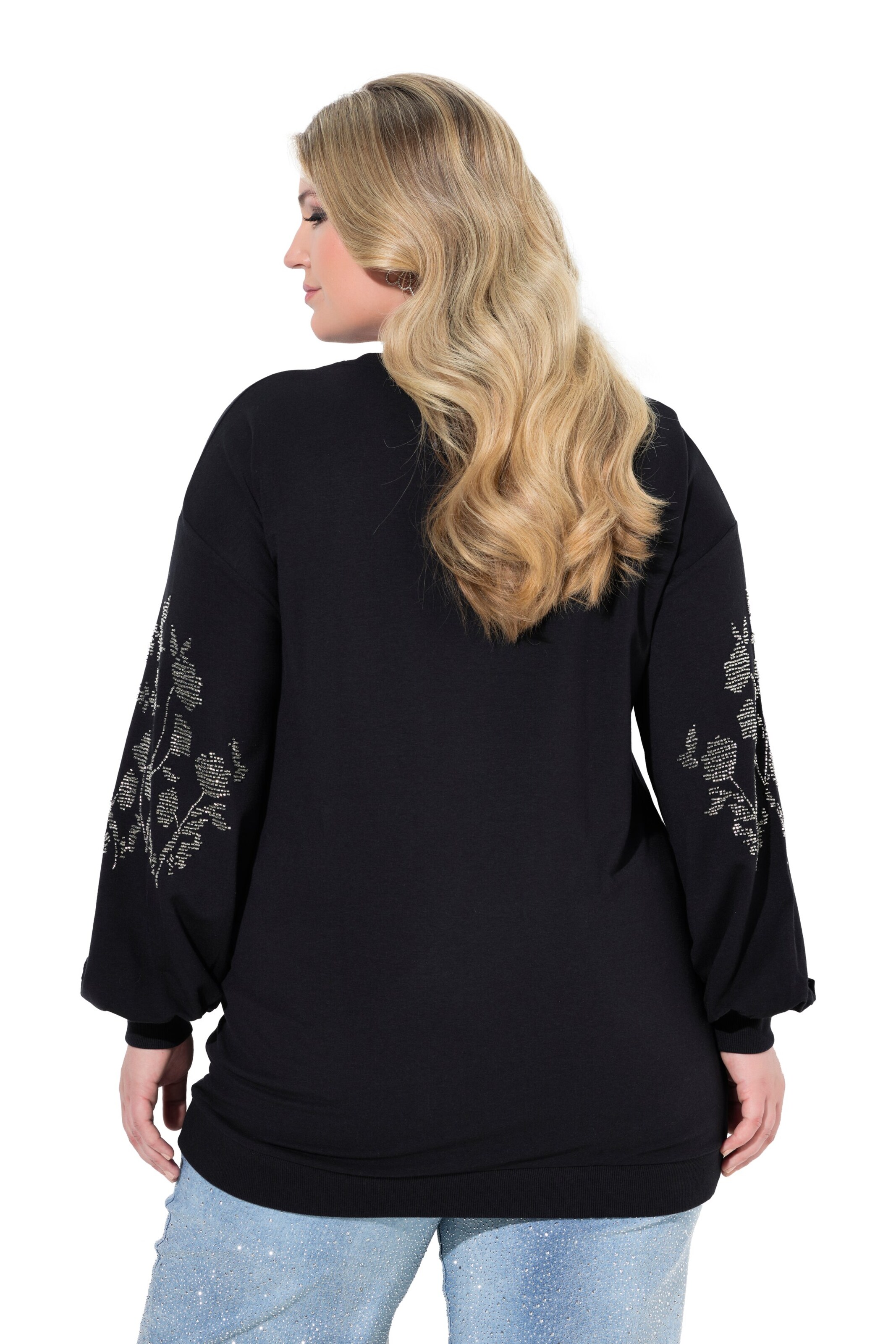 MIAMODA Sweatshirt in Zwart