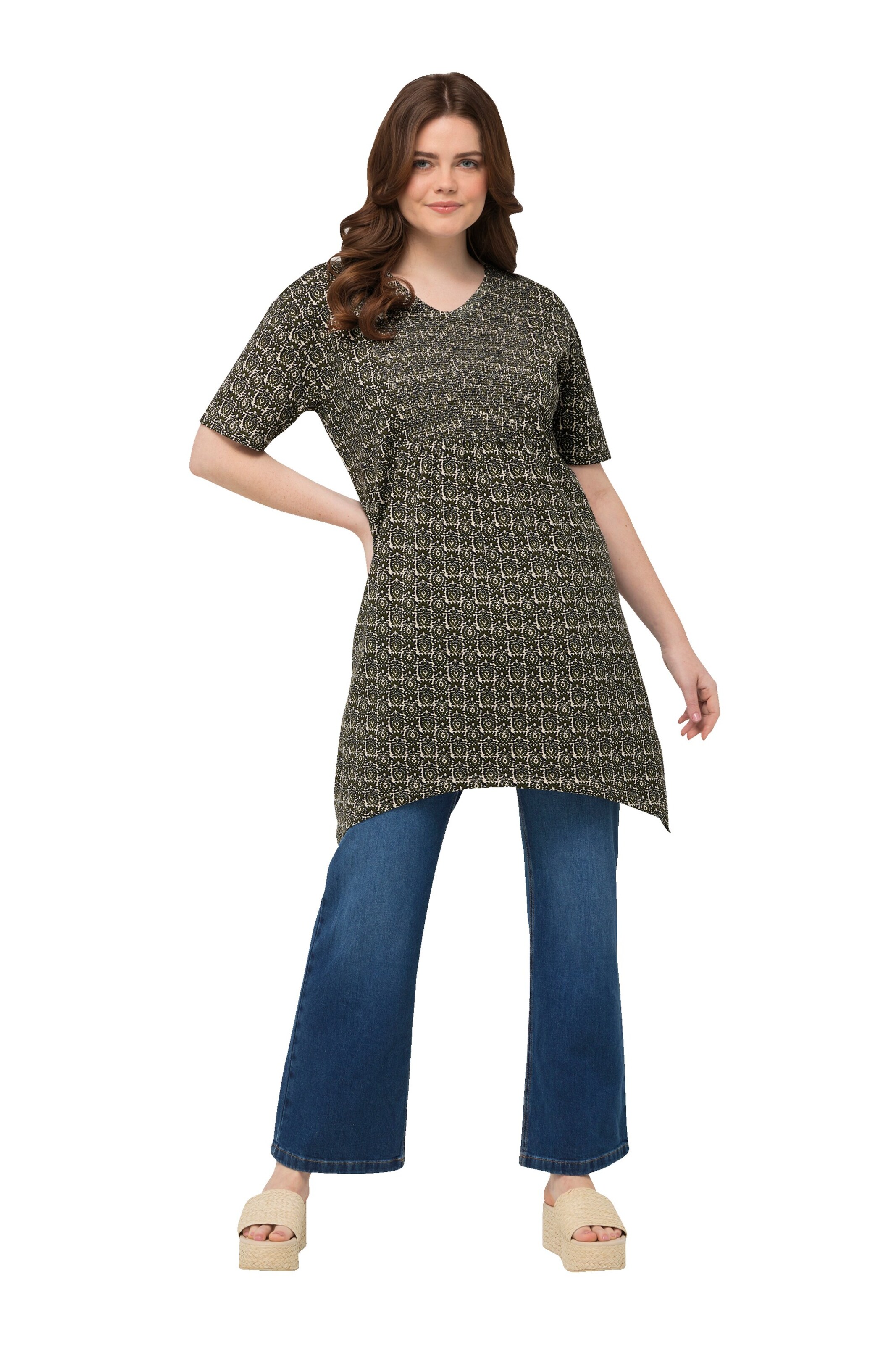 Ulla Popken Shirt in Green