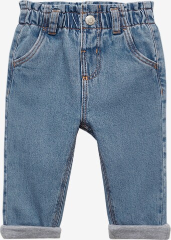 MANGO KIDS Regular Jeans 'LIDIA' in Blauw: voorkant