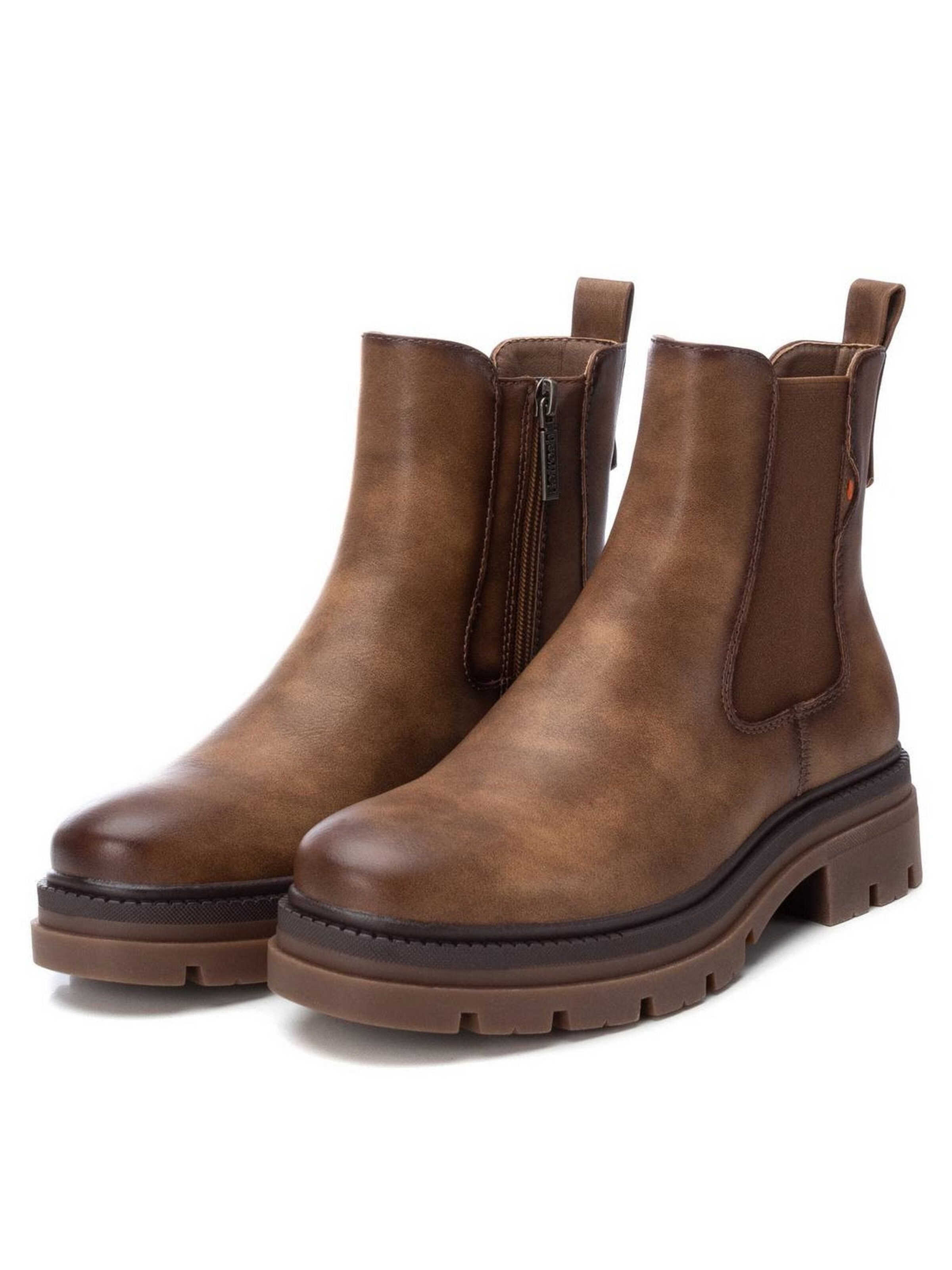 Boots chelsea 'Beatles- 171979' di Refresh in grigio