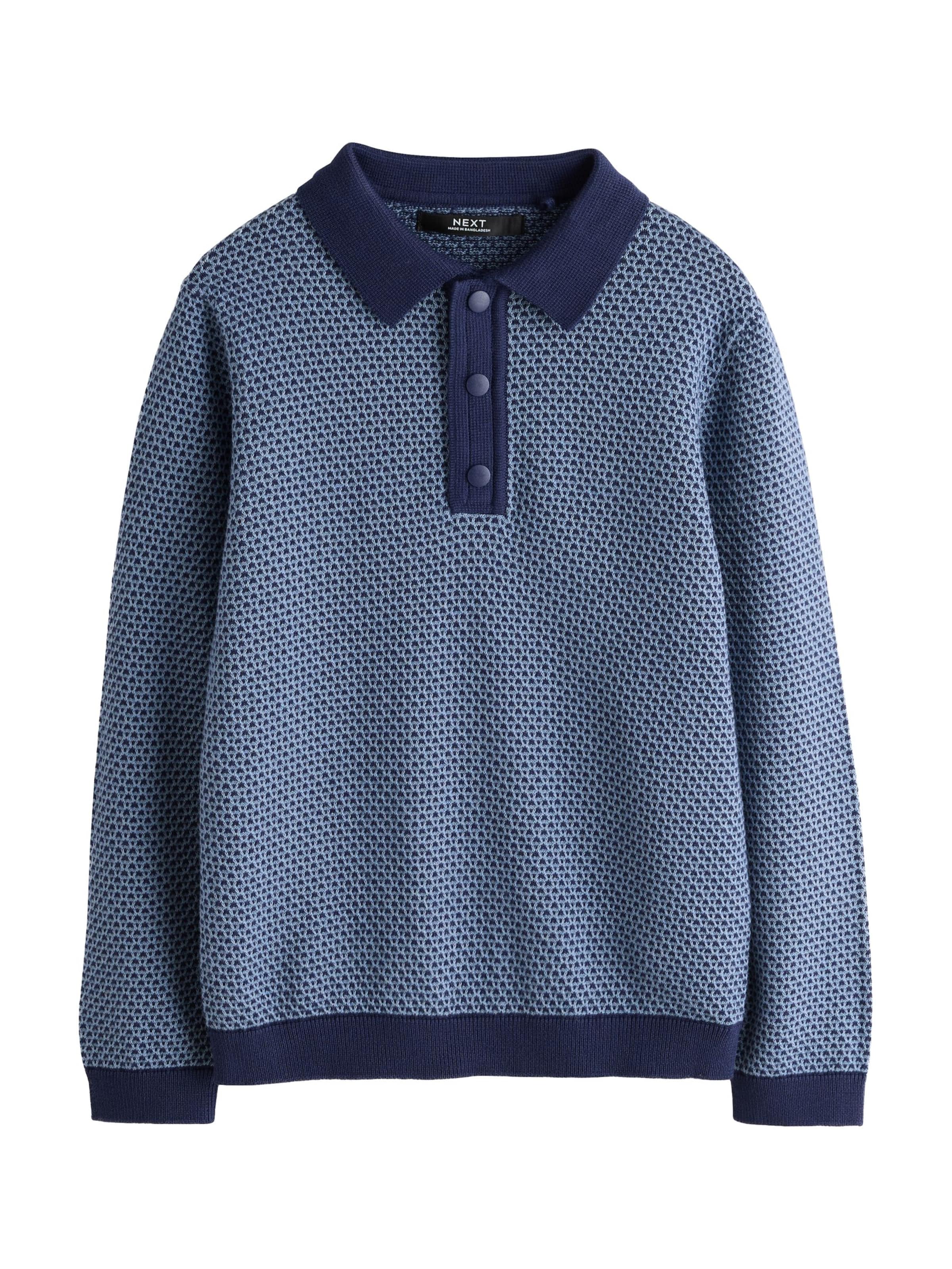 Next Sweter w kolorze niebieski: przód