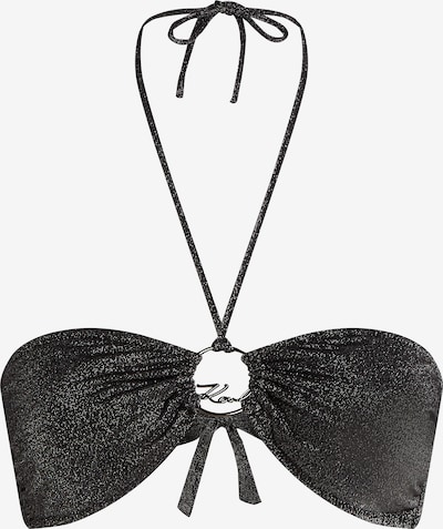 Karl Lagerfeld Bikinitoppi värissä musta, Tuotenäkymä