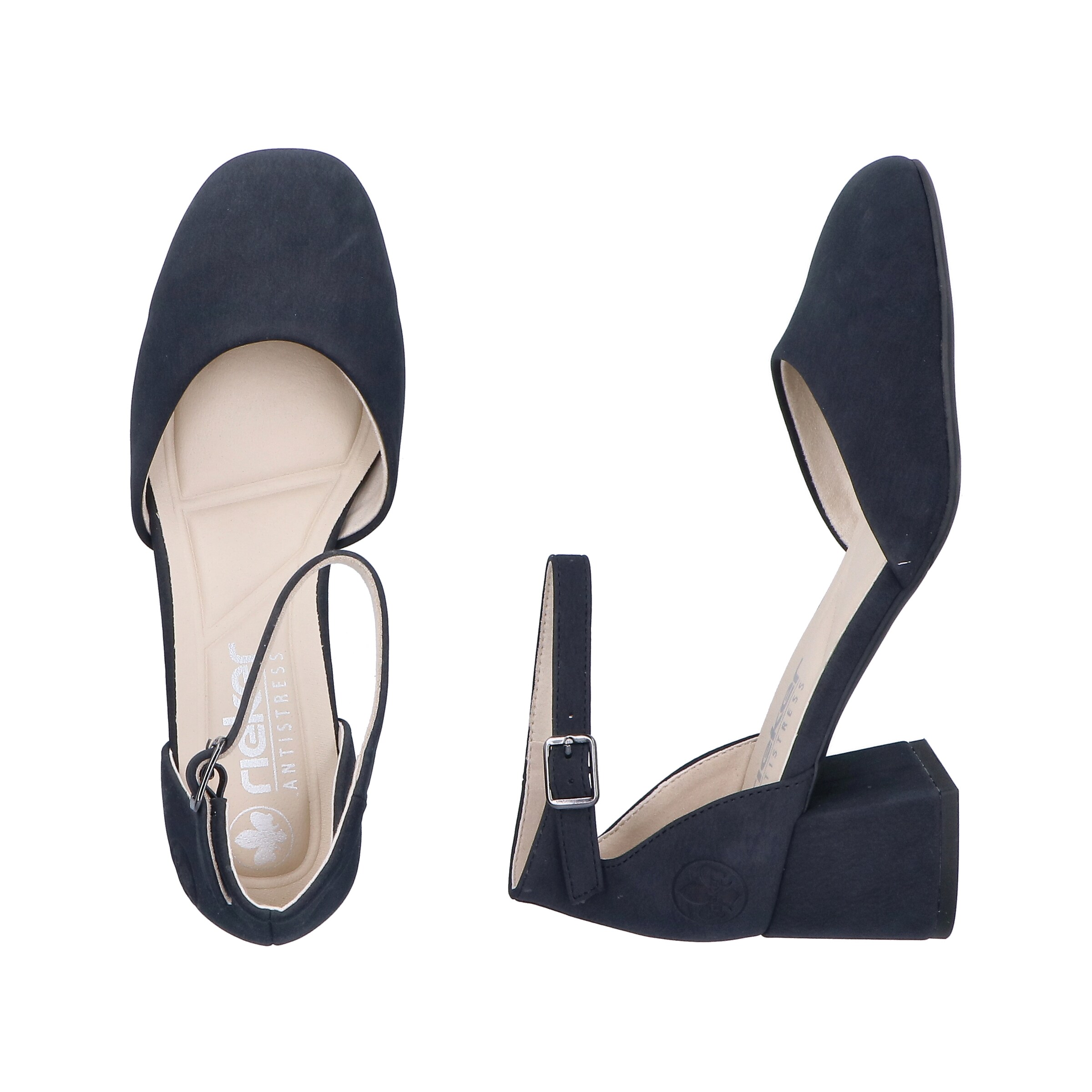 Rieker Pumps in Blue