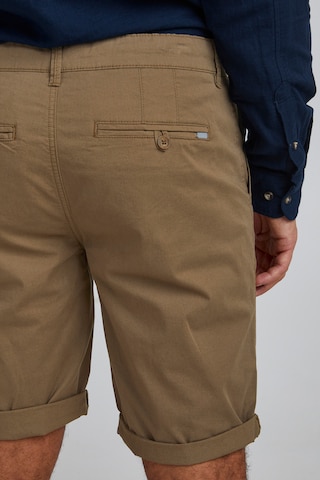 !Solid Regular Broek in Bruin