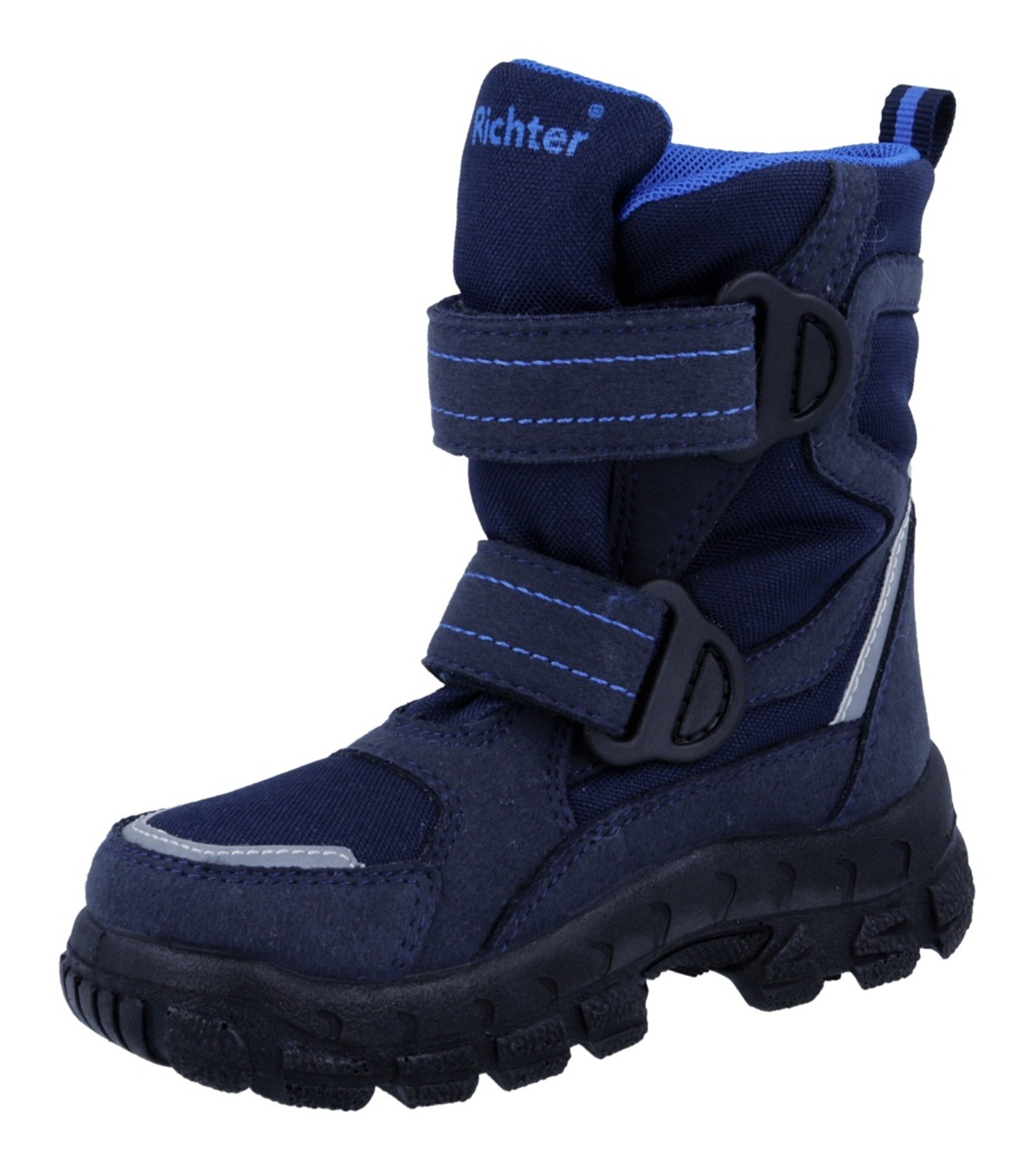 Richter Schuhe Winterstiefel in Blau: Vorderseite