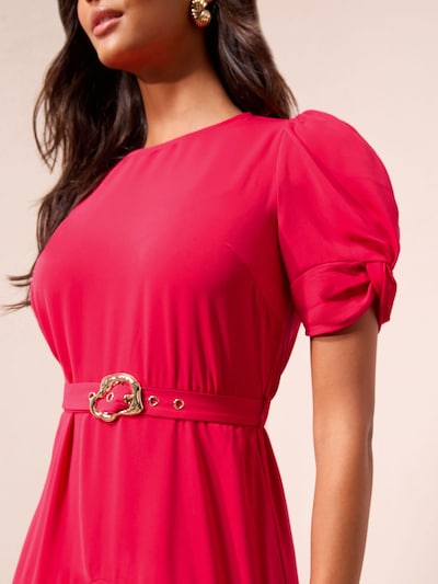 Suknelė iš Friends Like These, spalva – rusvai žalia, Prekių apžvalga