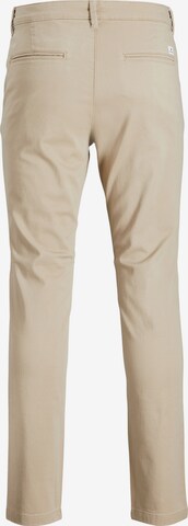 JACK & JONES Slimfit Hose 'Marco Dave' in Beige