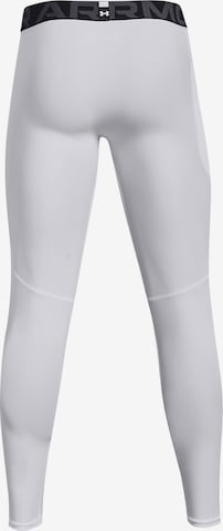 Skinny Pantaloni sportivi di UNDER ARMOUR in bianco