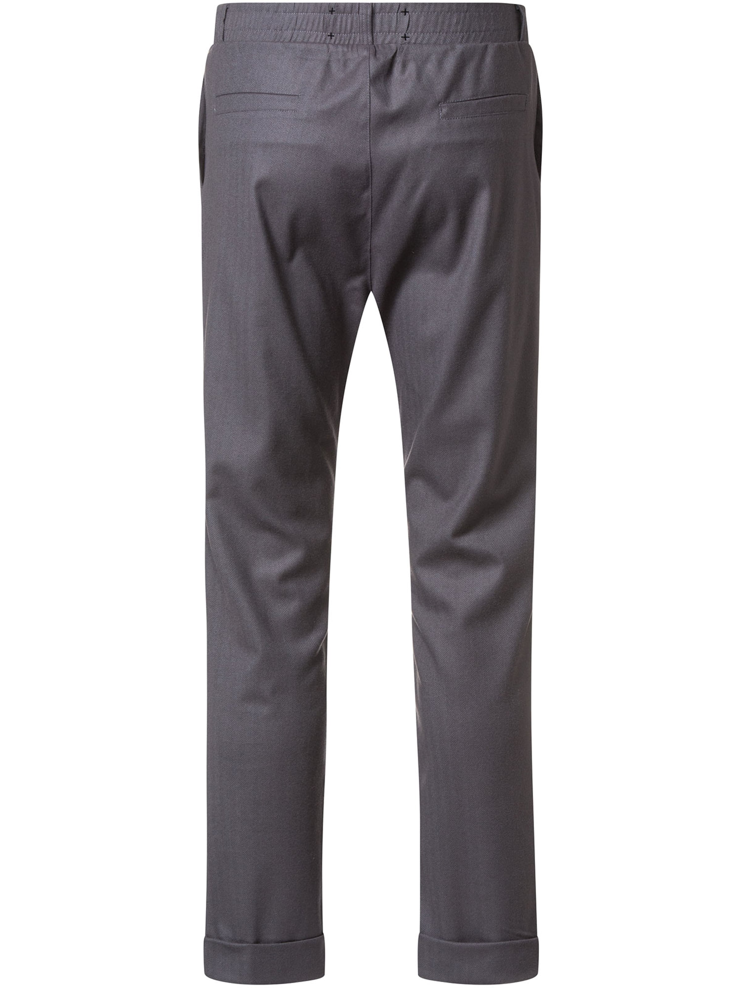Wiederbelebt Regular Pants 'TAMMO' in Grey