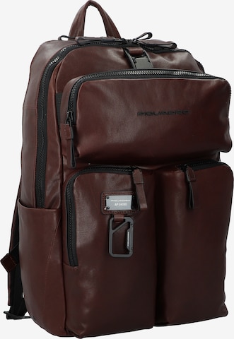 Piquadro Rucksack 'Harper' in Braun