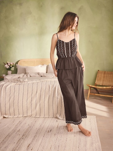 B by Ted Baker Pajama in Brown: front
