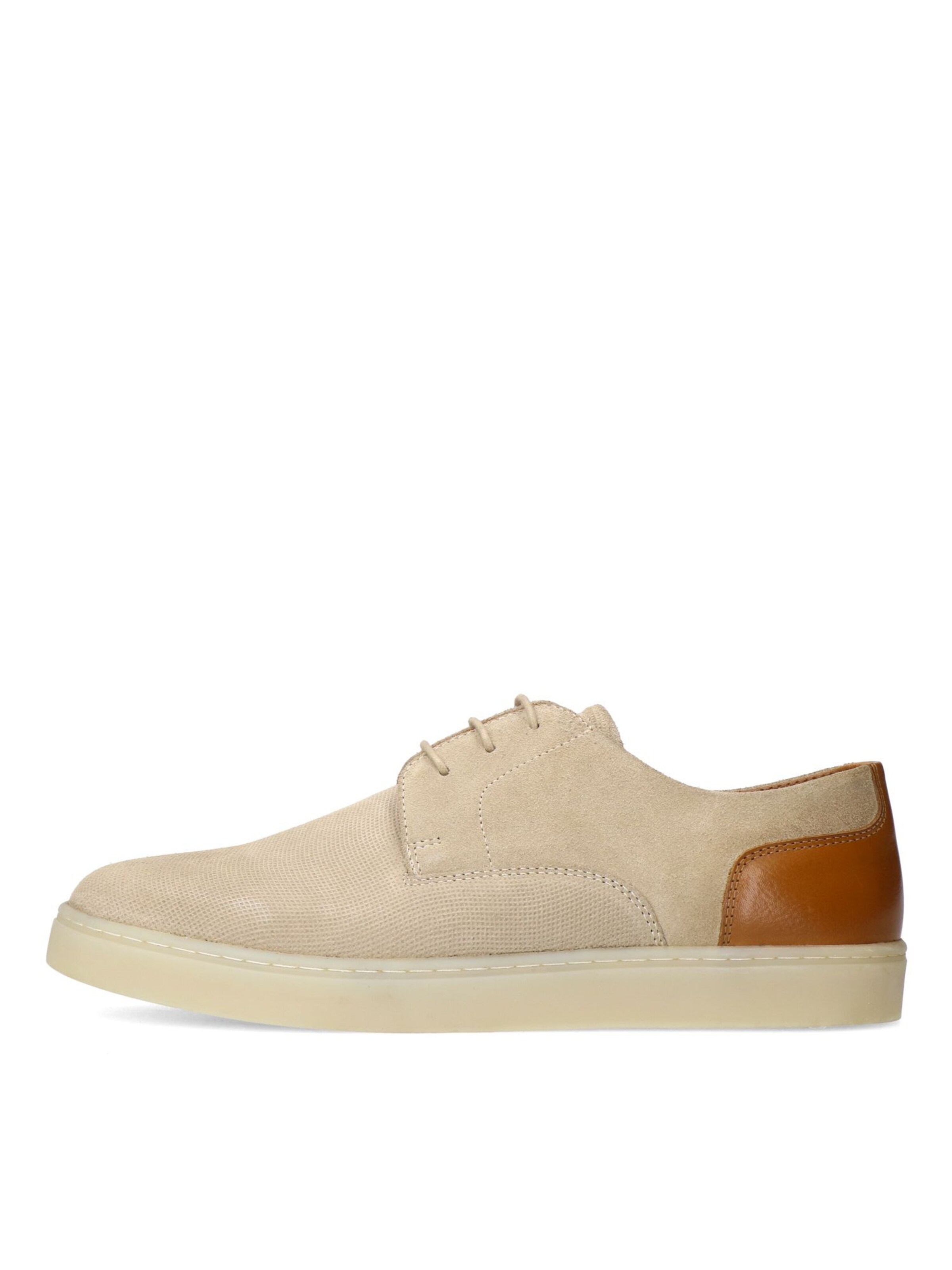 MANFIELD Lace-Up Shoes in Grey