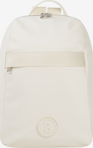 BOGNER Backpack 'Maggia' in White: front
