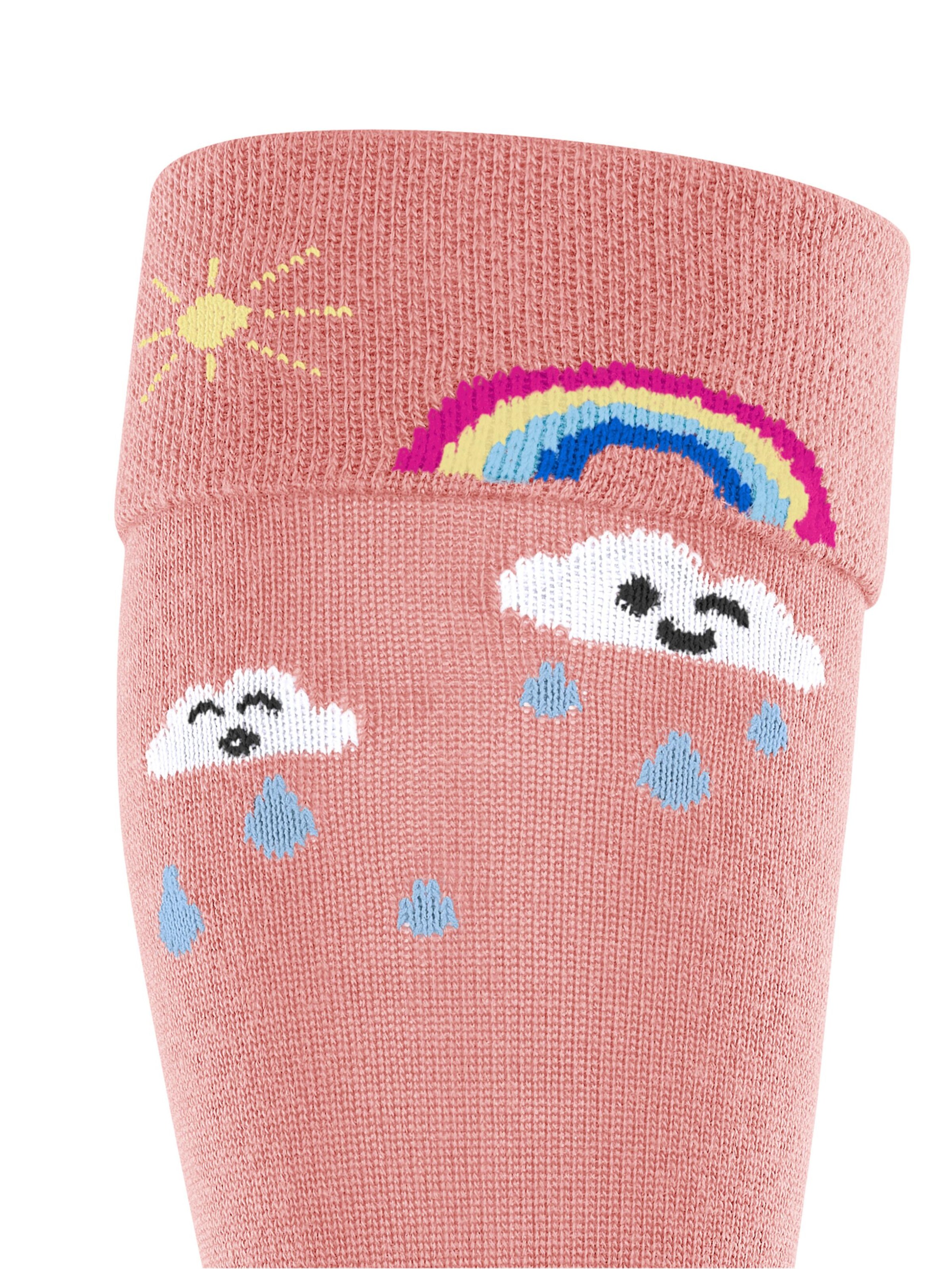 FALKE Socks 'Active Rainboot' in Pink