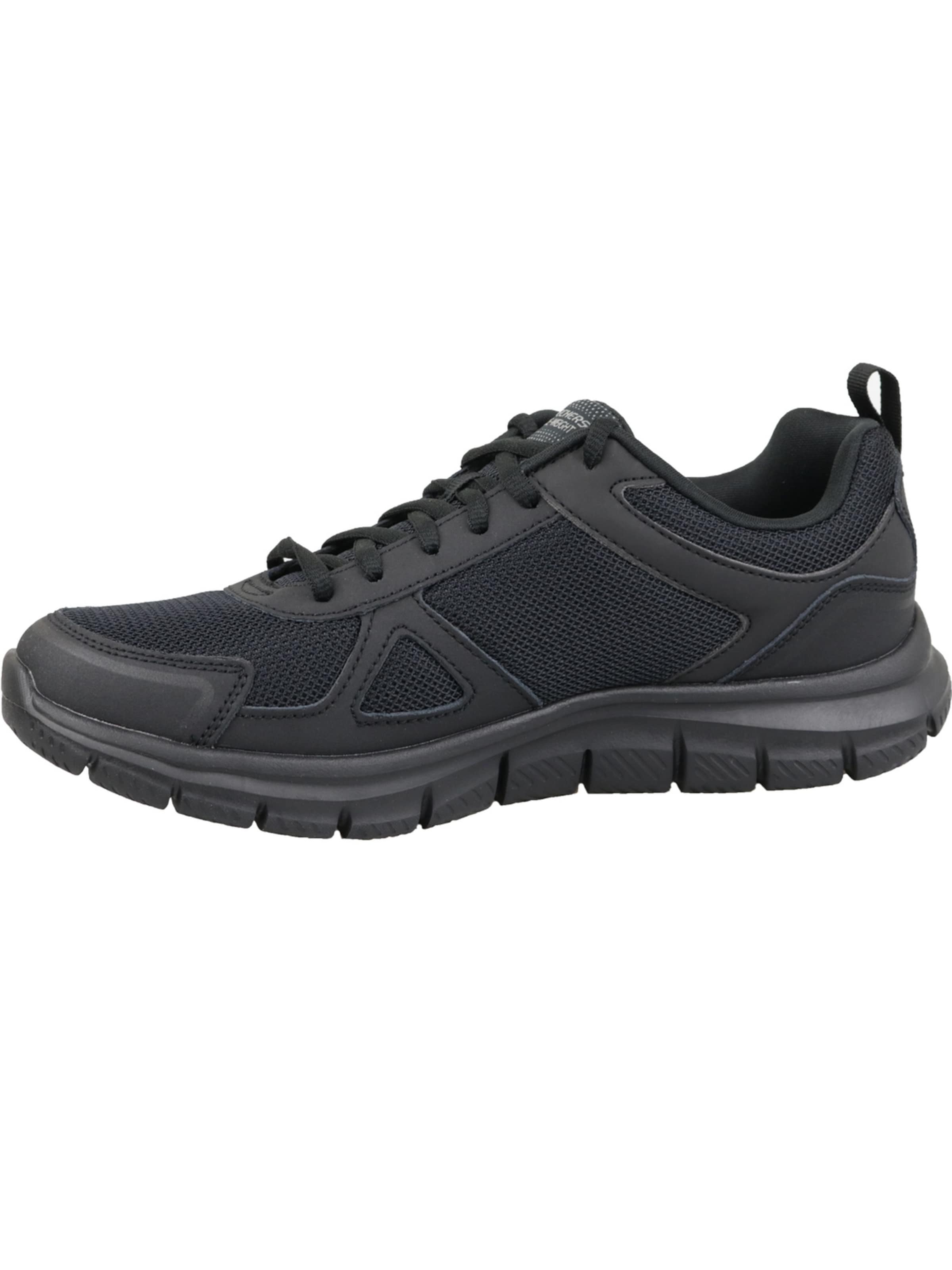 SKECHERS Sneaker low 'Skechers Track-Scloric' in Schwarz