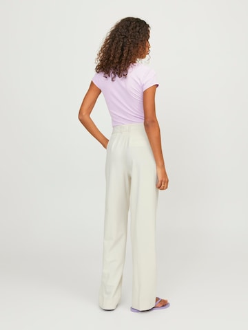 JJXX Loose fit Pleated Pants in Beige