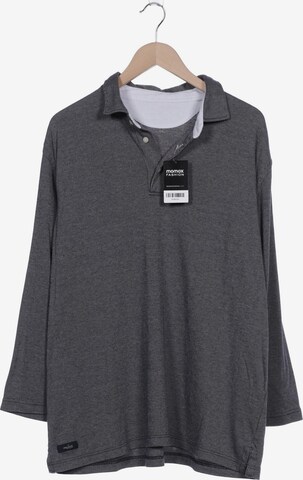 Van Laack Shirt in XL in Grey: front