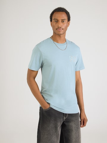 T-Shirt 'CRAYON WAVE' BILLABONG en bleu