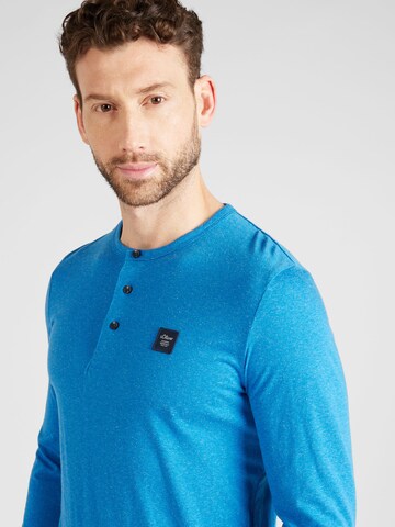 s.Oliver Shirt in Blauw