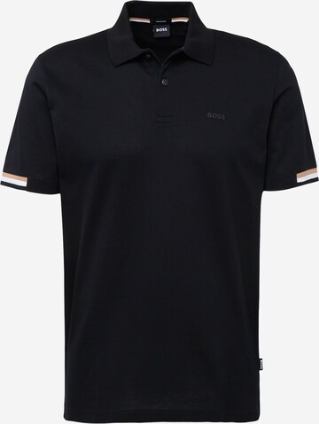 BOSS Shirt 'Parlay 147' in Zwart: voorkant