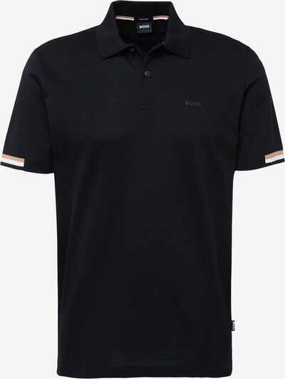 BOSS Camisa 'Parlay 147' em castanho claro / preto / branco, Vista do produto