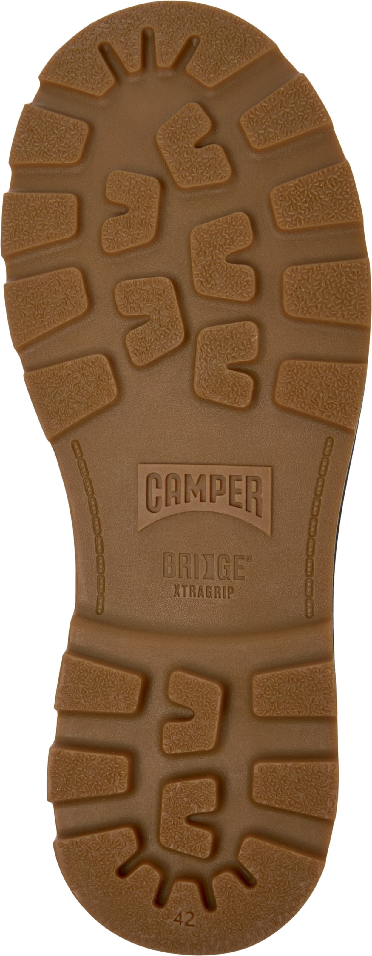 CAMPER Veterboots 'Brutus+' in Bruin