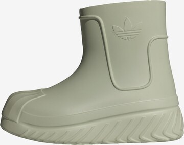 Bottes en caoutchouc 'ADIFOM SUPERSTAR' ADIDAS ORIGINALS en vert : devant