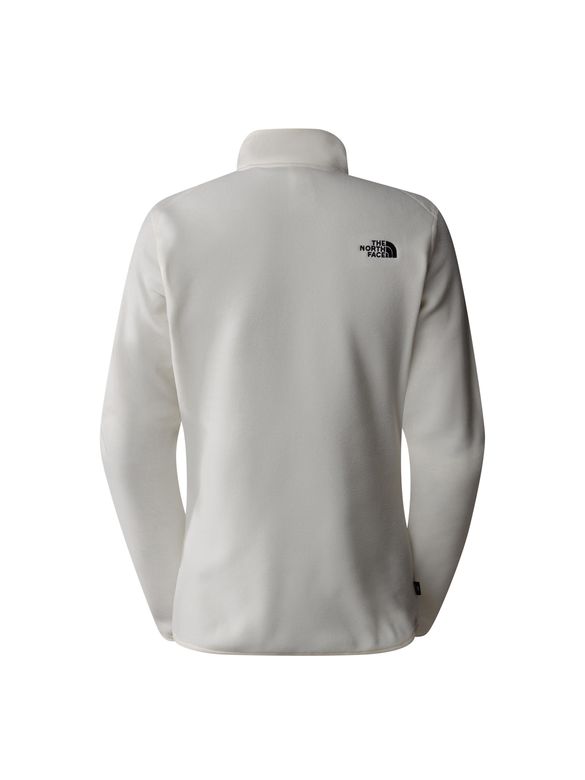 THE NORTH FACE Αθλητική μπλούζα φούτερ '100 Glacier' σε λευκό