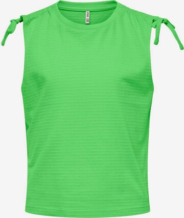KIDS ONLY Top in Green: front