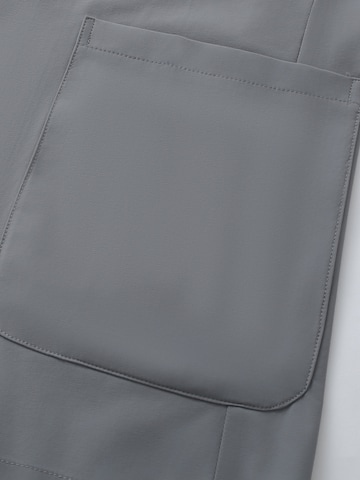 ALLTHEMEN Regular fit Suit Jacket 'Schatten' in Grey