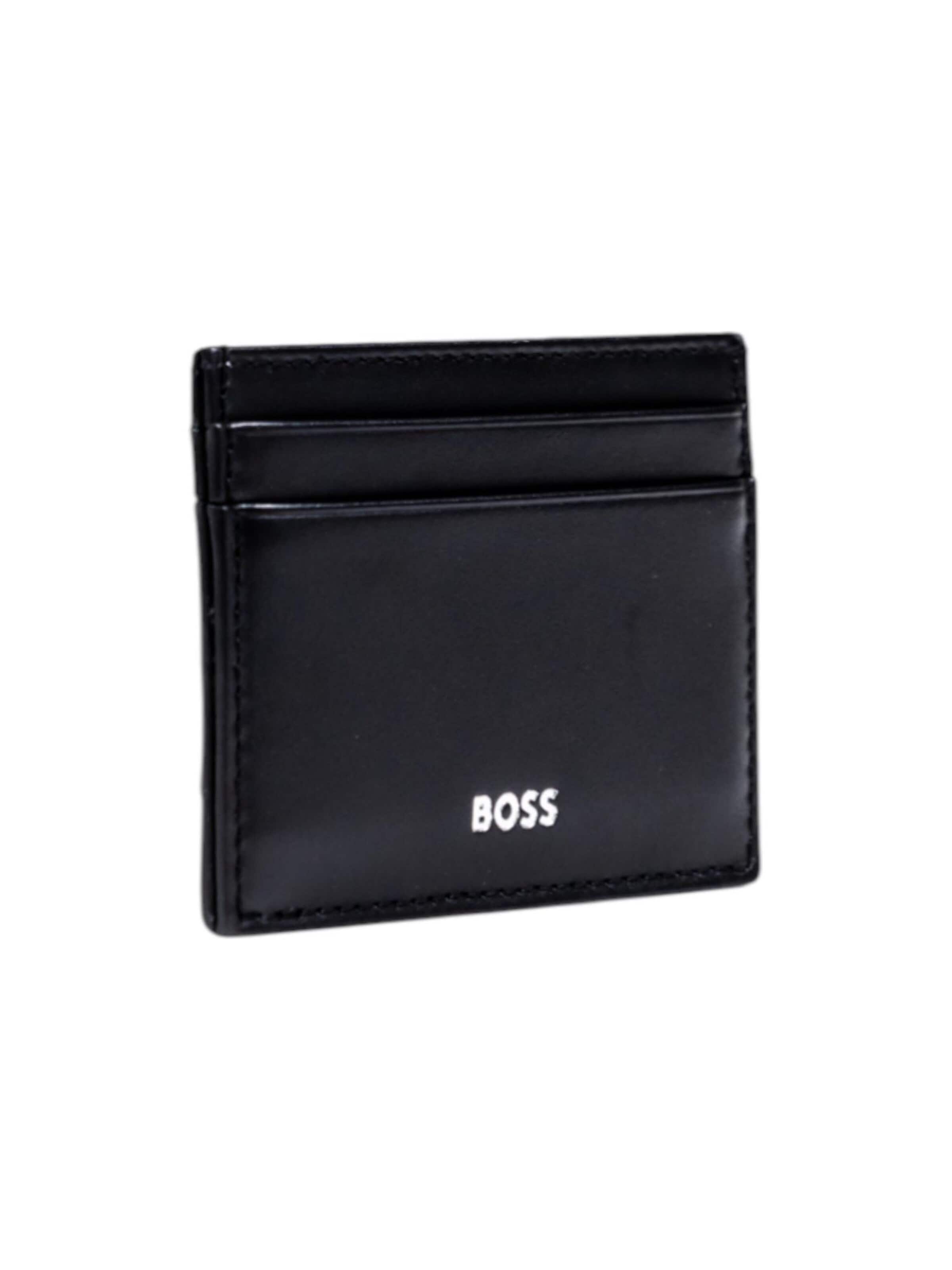 Portamonete 'Randy_Cardholder 10272879 01 50546166' di BOSS in nero