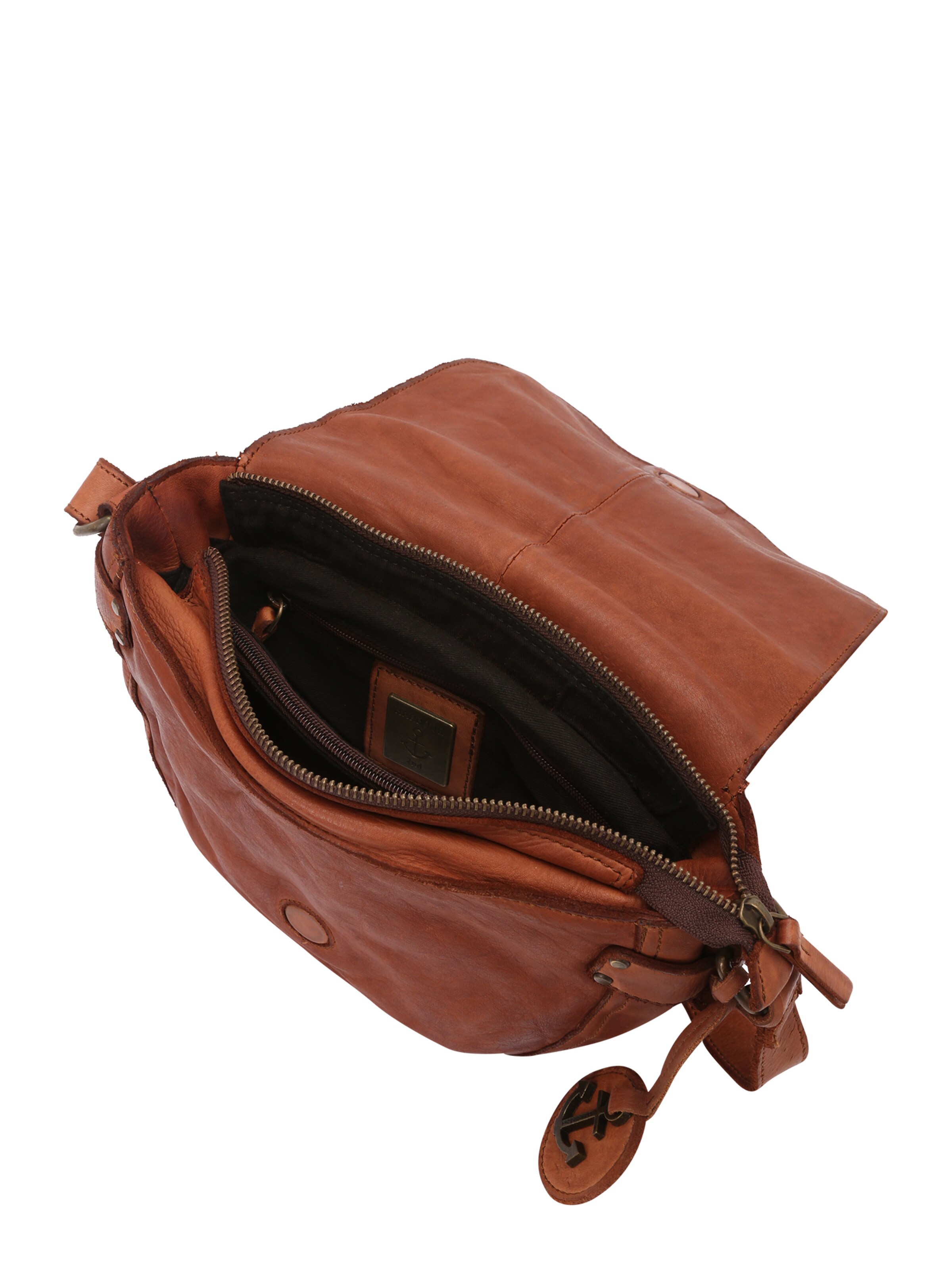 Sac à bandoulière 'Theresa' Harbour 2nd en marron