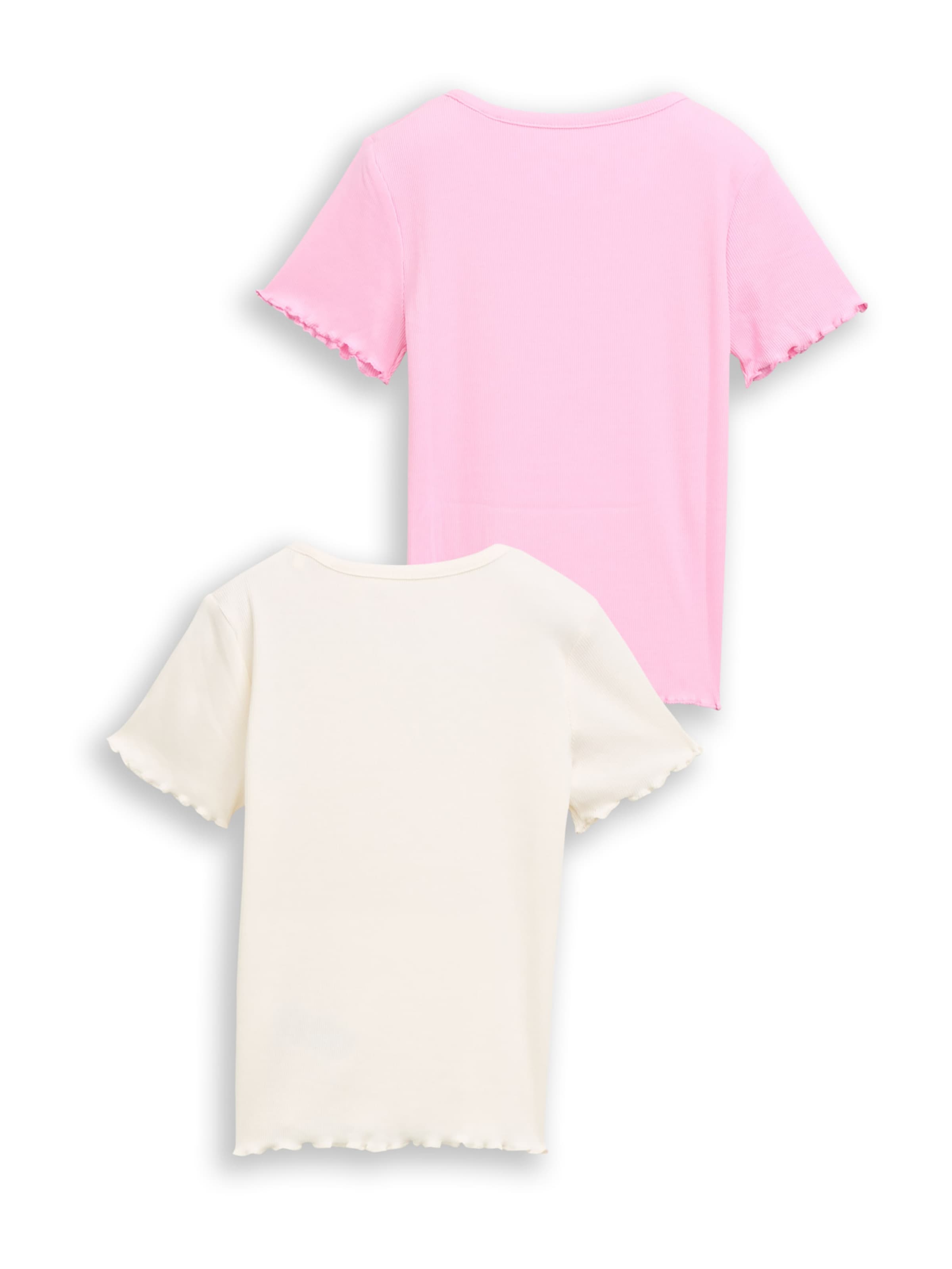 TOM TAILOR Μπλουζάκι σε ροζ