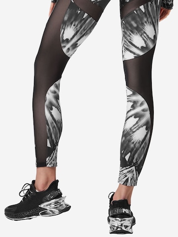 Plein Sport - Skinny Pantalón deportivo en negro