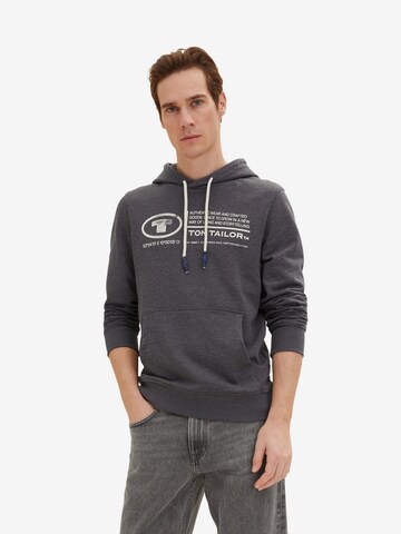 TOM TAILOR Sweatshirt in Grijs