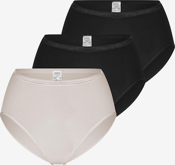 Mey Slip 'Modal Pure' in Braun: Vorderseite