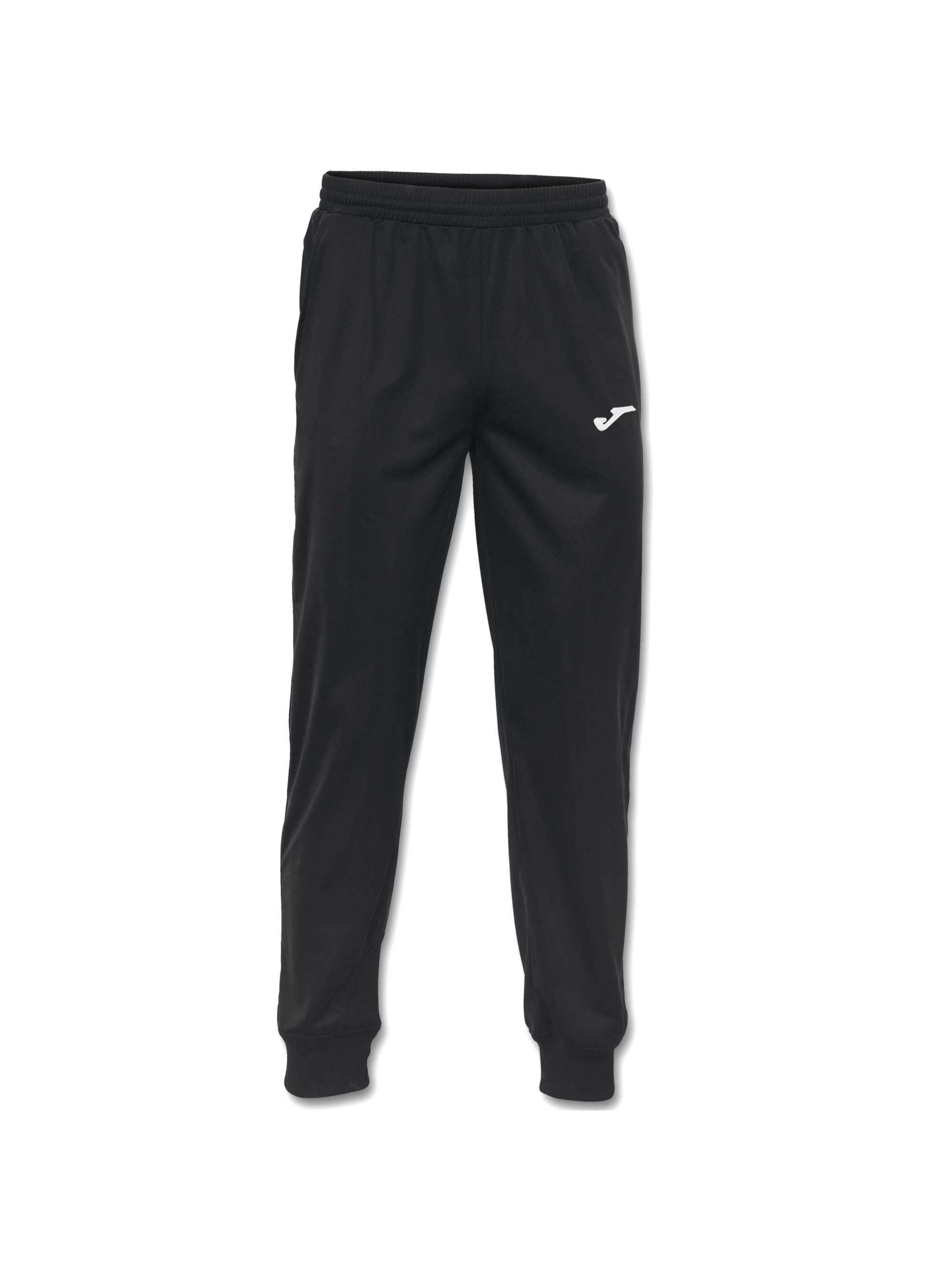 JOMA Tapered Hose 'Pantaloni Joma Largo Estadio' in Schwarz: Vorderseite