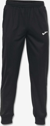 JOMA Tapered Hose 'Pantaloni Joma Largo Estadio' in Schwarz: predná strana