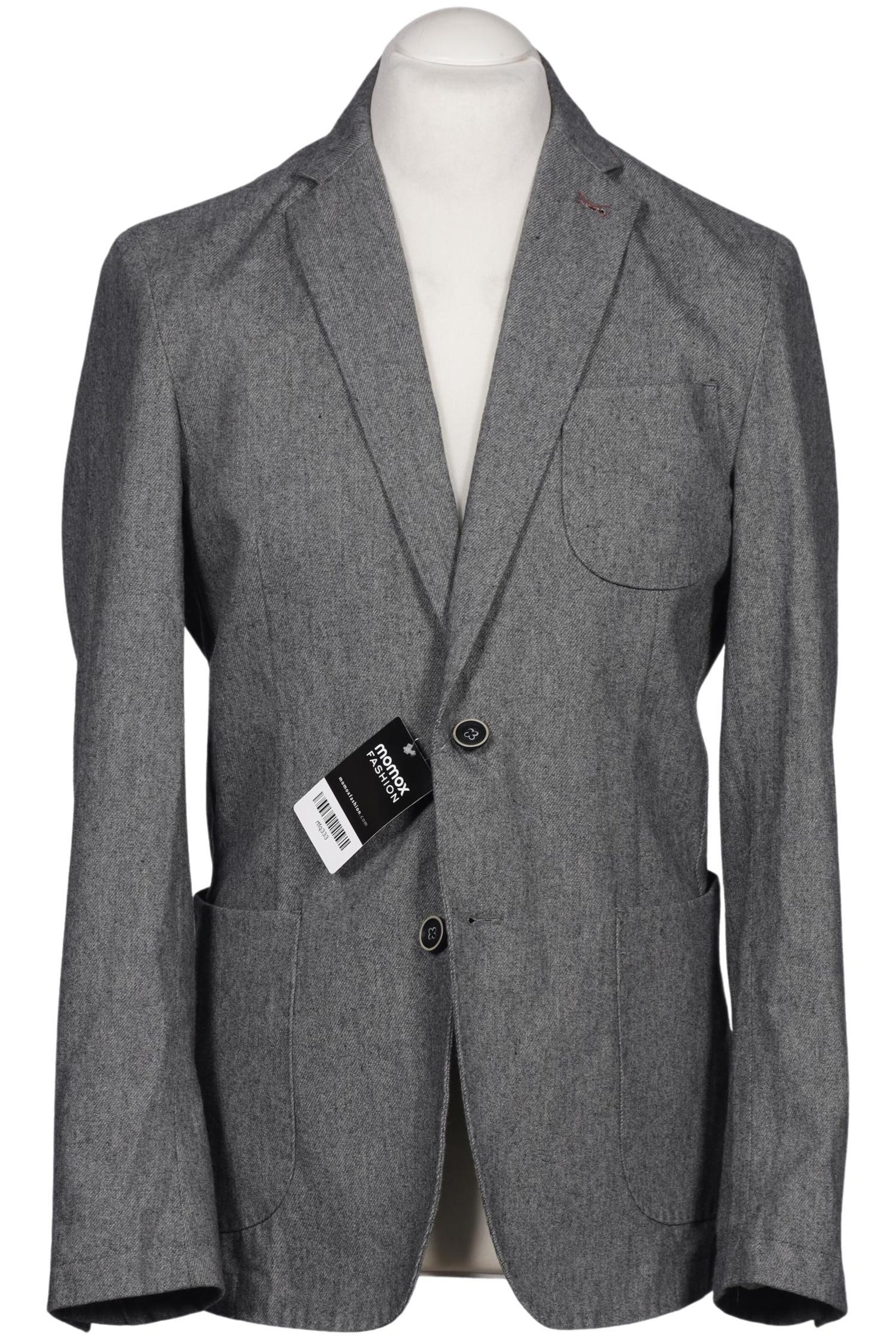 s.Oliver Suit Jacket in M in Grey: front
