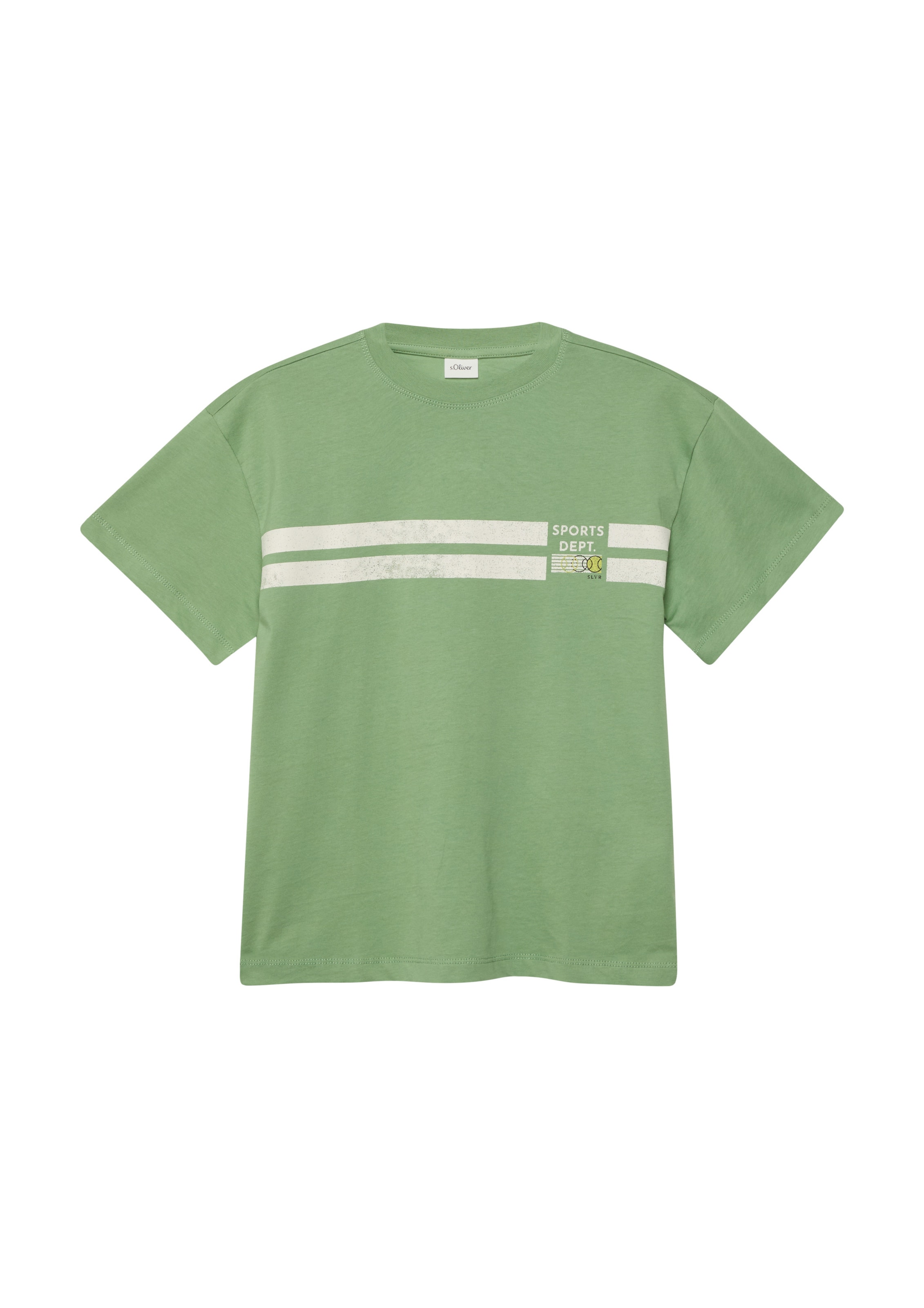 s.Oliver T-Shirt in Grün: Vorderseite