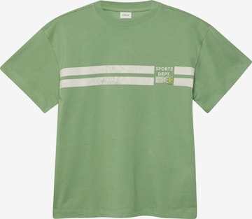 s.Oliver T-Shirt in Grün: Vorderseite