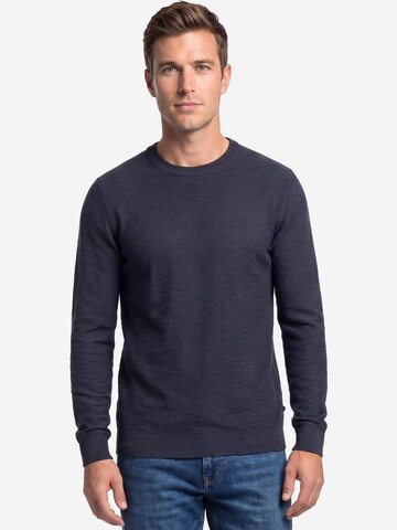 s.Oliver Sweater in Blue: front