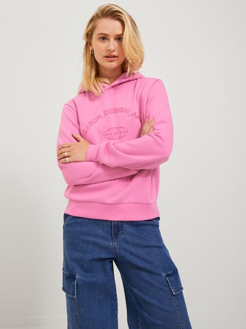 JJXX Sweatshirt 'Nola' in Pink: predná strana